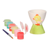 Grafix pinta tus propias tazas de huevo, 4st. - afbeelding 5