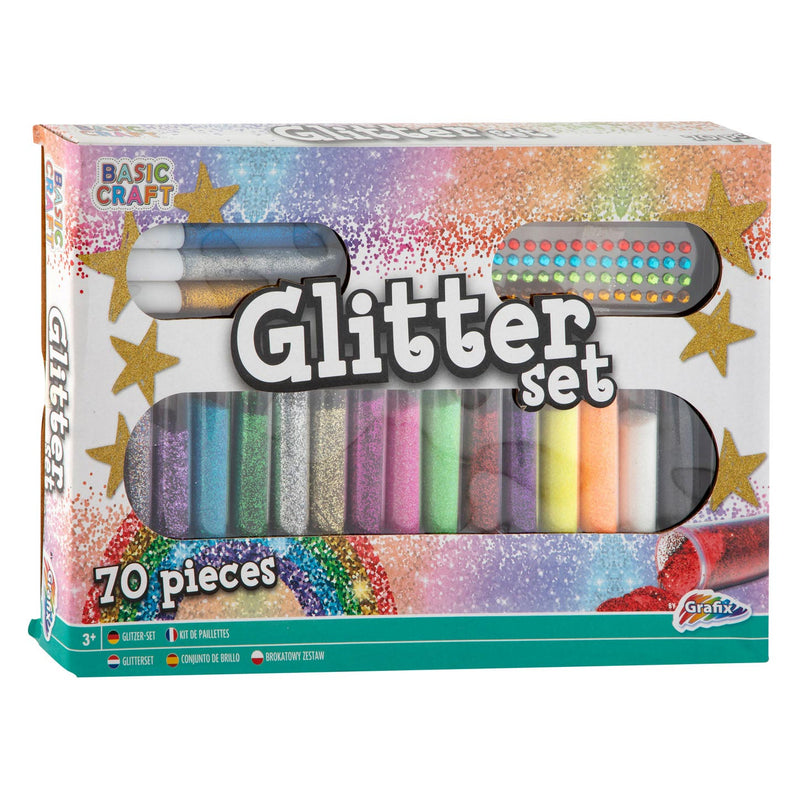 Set glitter Grafix, 70dlg.
