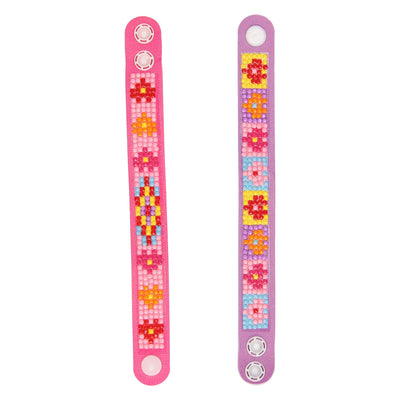 Braccialetti di pittura di diamanti Grafix Pink, 2st.