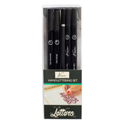 Creative craft group nassau handlettering set, 5st. - afbeelding 1