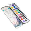 Set di vernice per acqua nassau, 18 colori