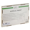 Base di vernice acrilica Nassau e colori pastello, 24x22ml