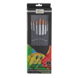 Nassau fine art nassau penselenset, 7dlg. - afbeelding 1