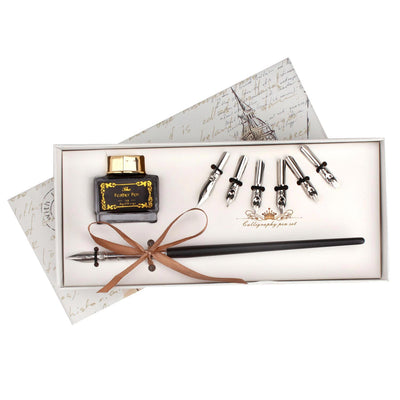 Nassau Fine Art Nassau Calligraphy Pen set, 8dlg.