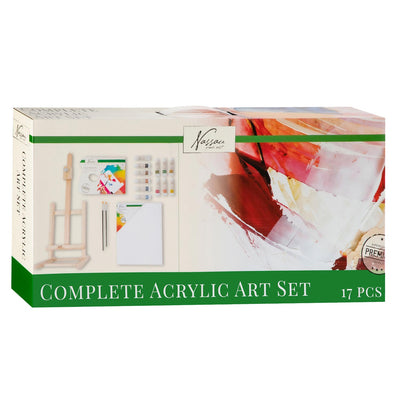 Nassau Fine Art Nassau Complete Acryl Set, 17dlg.