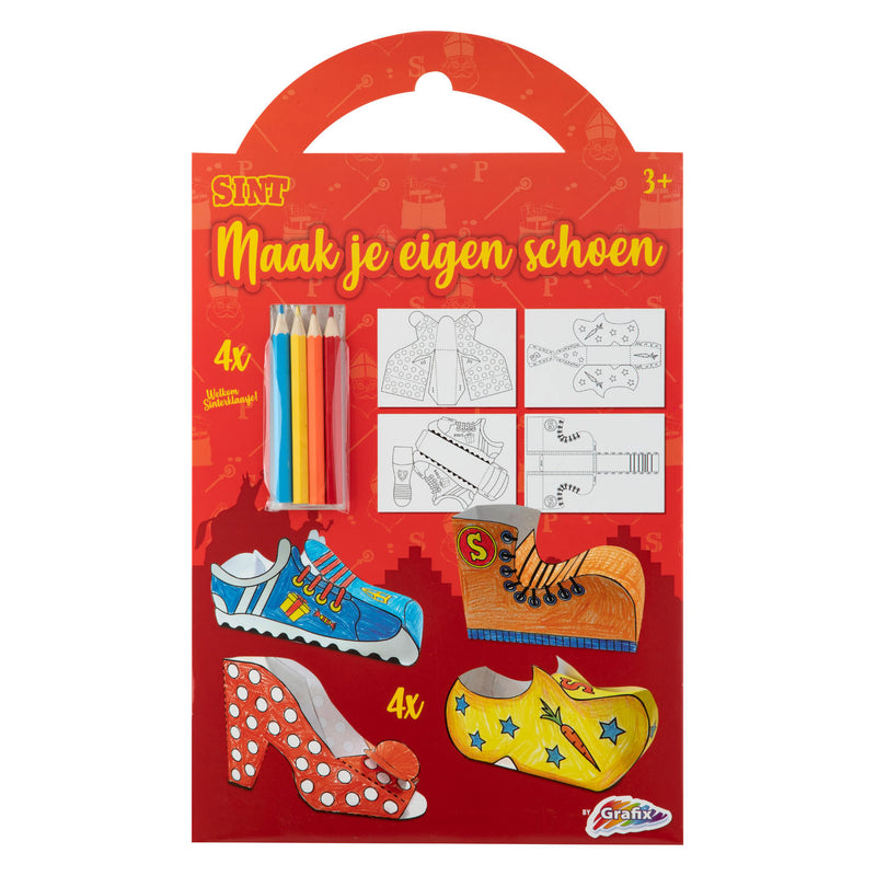 Grafix progetta la tua scarpa sinterklaas