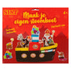 Sinterklaas Craft Set - Crea il tuo battello a vapore