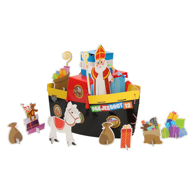 Sinterklaas craft set - Make your own steamboat