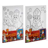 Sinterklaas tela dipinto per numero - afbeelding 1