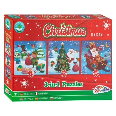 Puzzle 3-in-1 di Natale