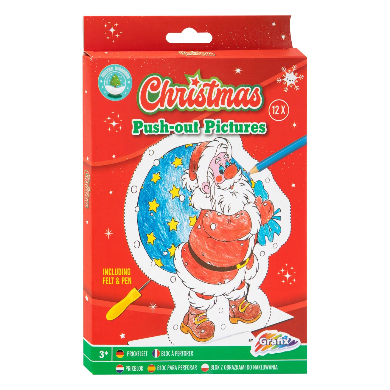 Bloque de pinchazo de Navidad