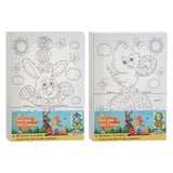 Creative craft group make your own canvas painting Easter - afbeelding 1