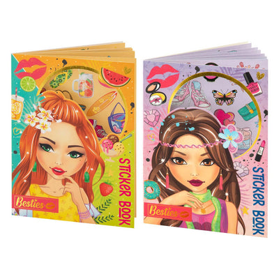 Creative craft group besties sticker book