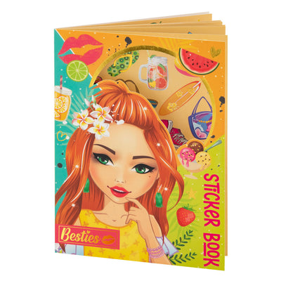 Creative craft group besties sticker book