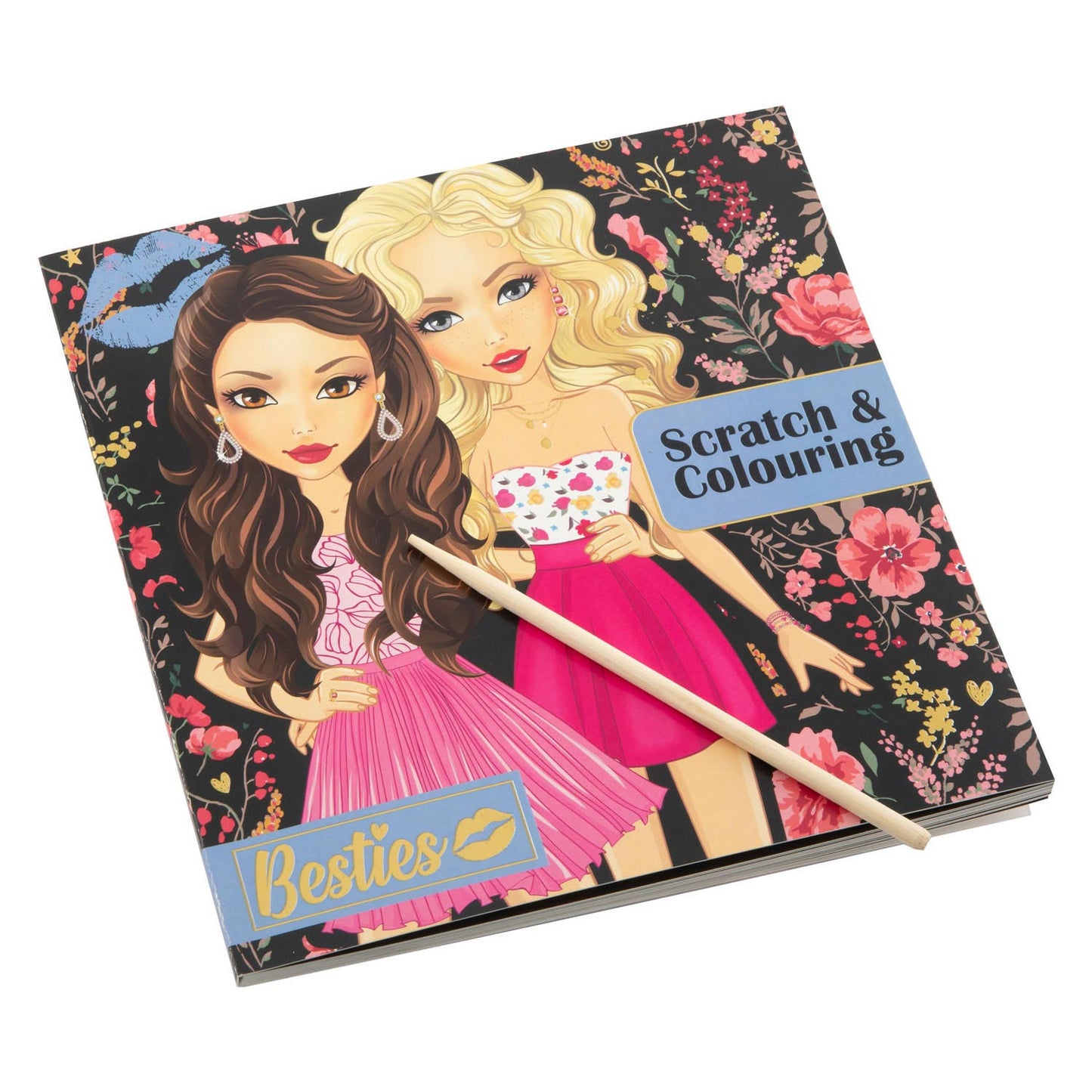 Besties - graffio da colorare