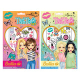 Besties tattoo set - afbeelding 1