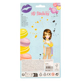 Besties 3D stickervel, 12st. - afbeelding 3