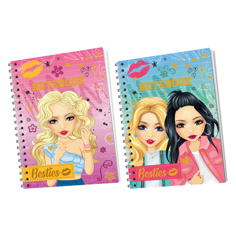 Cuaderno Besties a5 - 50 páginas
