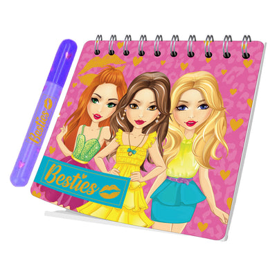 Besties Mini Notebook con penna
