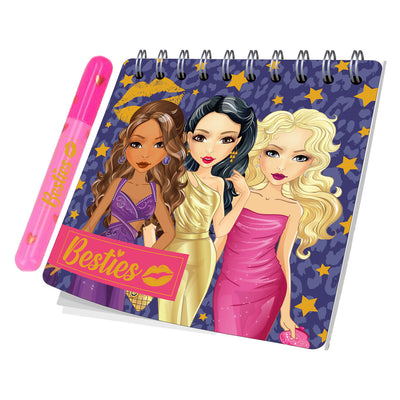 Besties Mini Notebook con penna