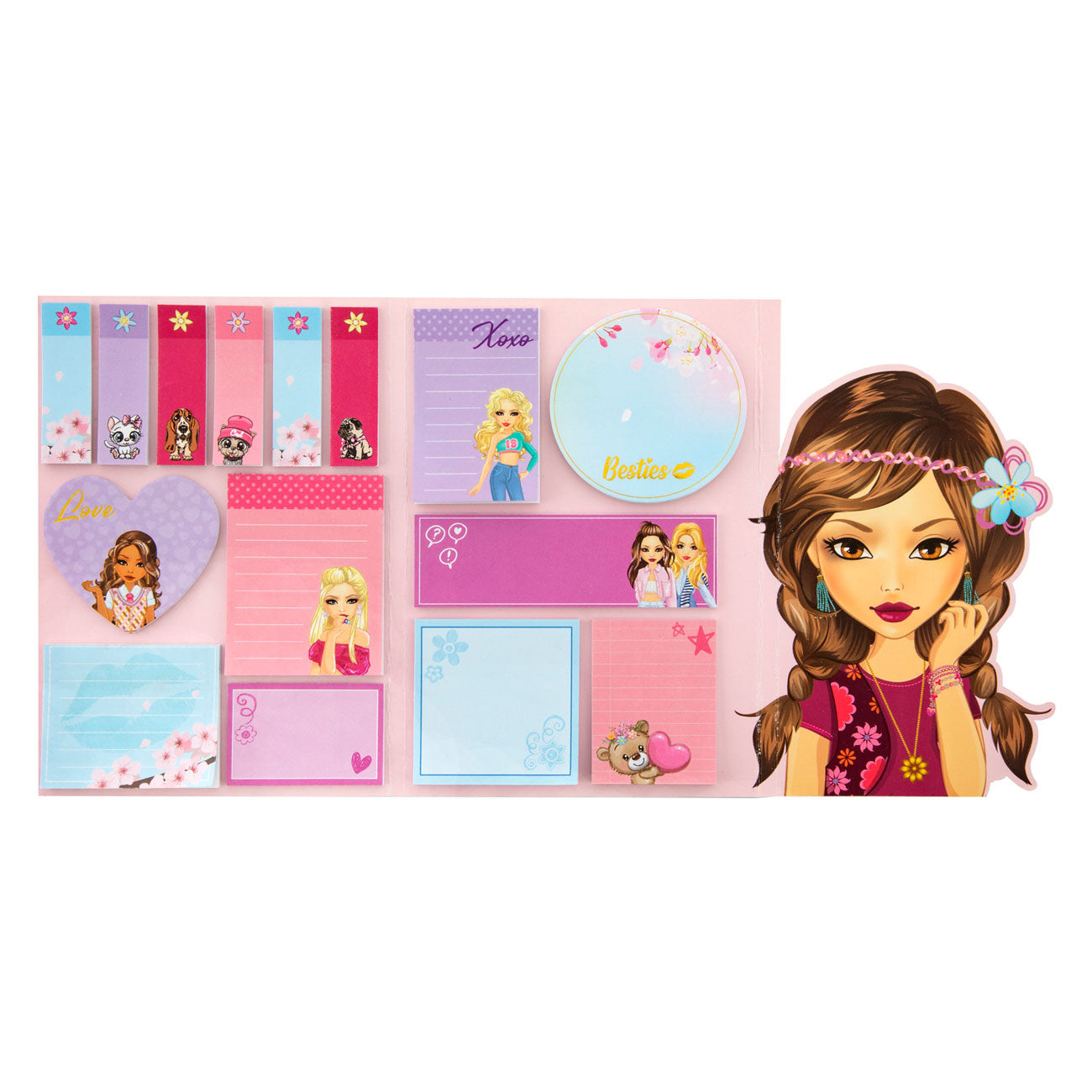 Note appiccicose bestie set