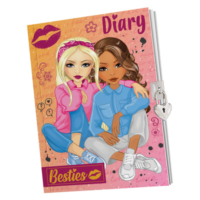 Besties Diary A5 con blocco