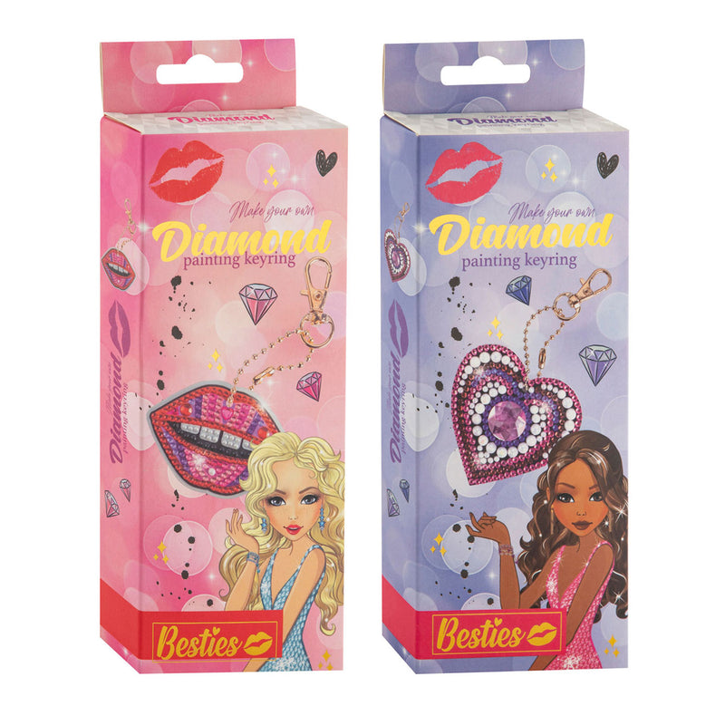 Make Kesties Diamond Painting Keeychain