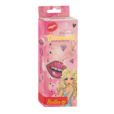 Make Kesties Diamond Painting Keeychain