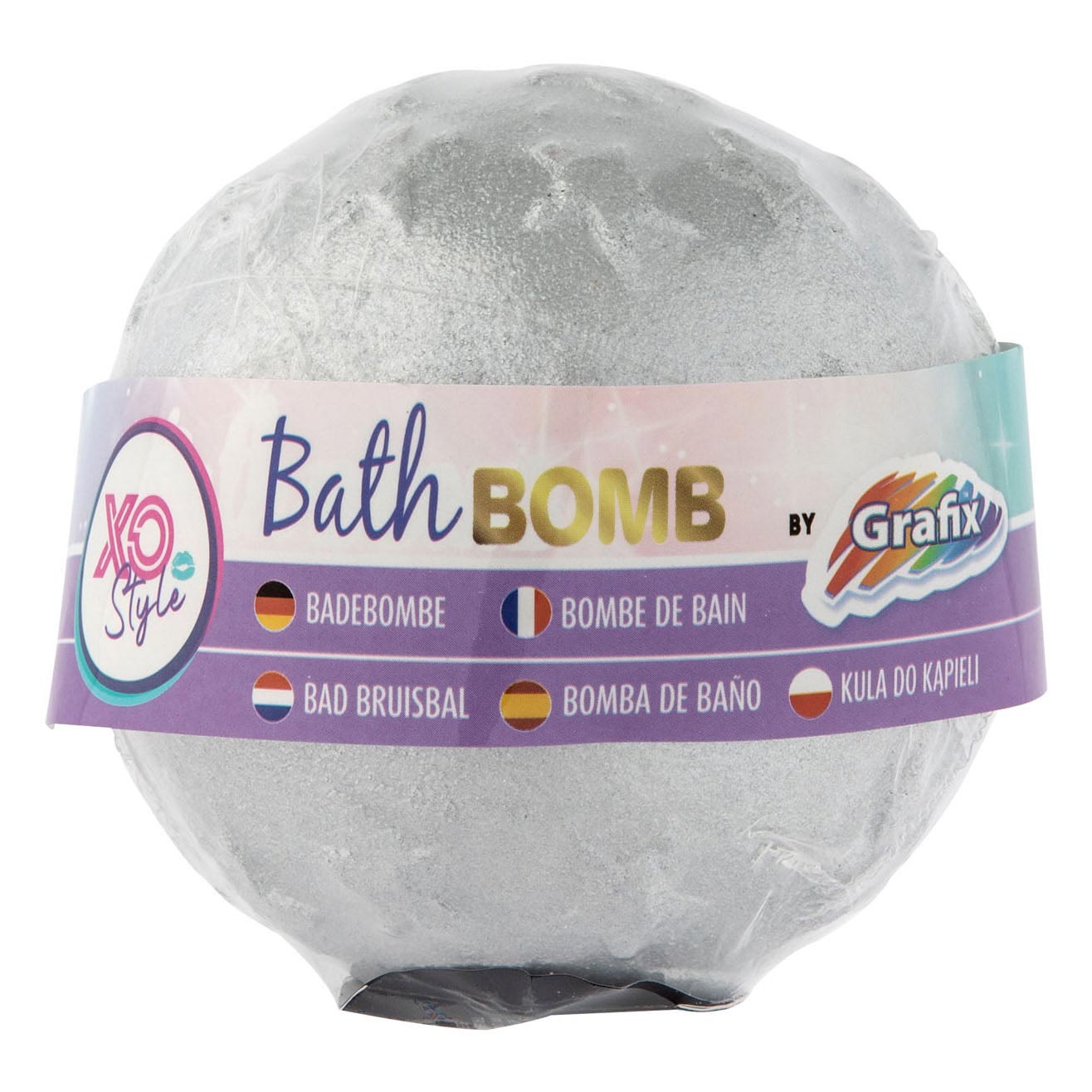 Grafix Bath Brize Ball Ball Lucy Moon and Stars