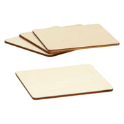 Coaster in legno Lobbes, 4st. - afbeelding 2