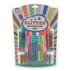 Set decorativo glitter, 17dlg.