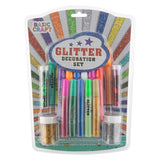 Creative Craft Group Glitter Decoratieset, 17dlg. - afbeelding 1