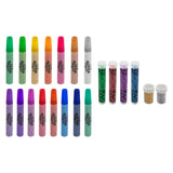 Creative Craft Group Glitter Decoratieset, 17dlg. - afbeelding 2