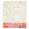 Besties canvas schilderen op nummer, 30x30cm