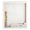 Besties canvas schilderen op nummer, 30x30cm
