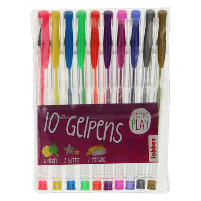 Penne gel Lobbes, 10 pz.