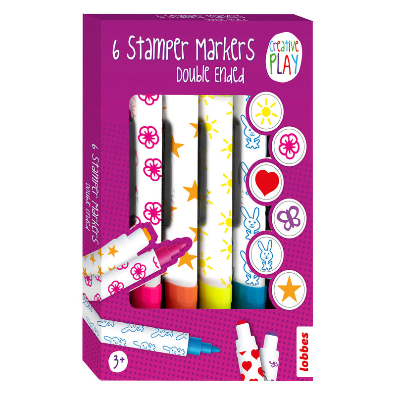 Pennarelli Lobbes, 6 pz.