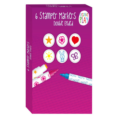 Lobbes stamping markers, 6 pcs.