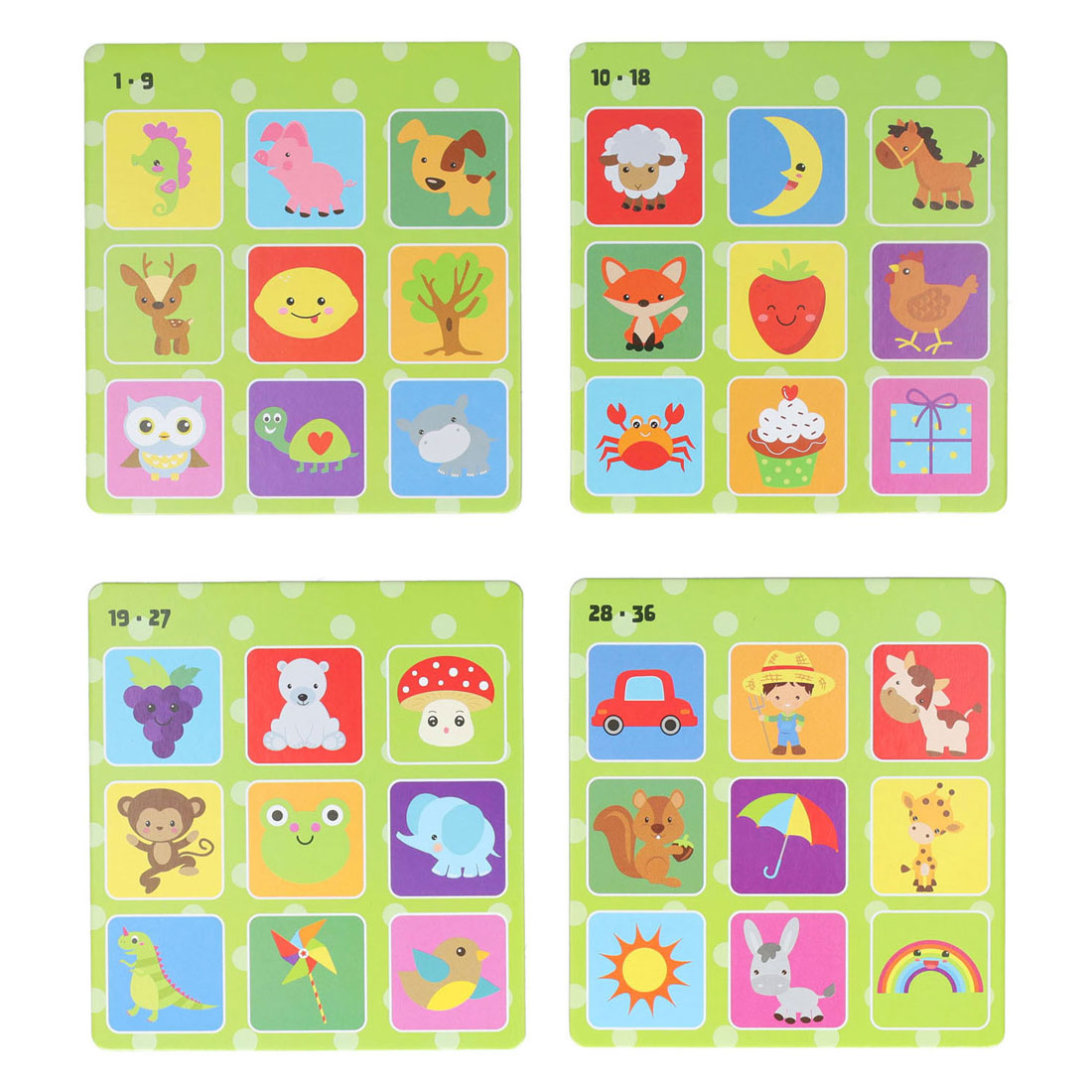 Lobbes Pictures Bingo