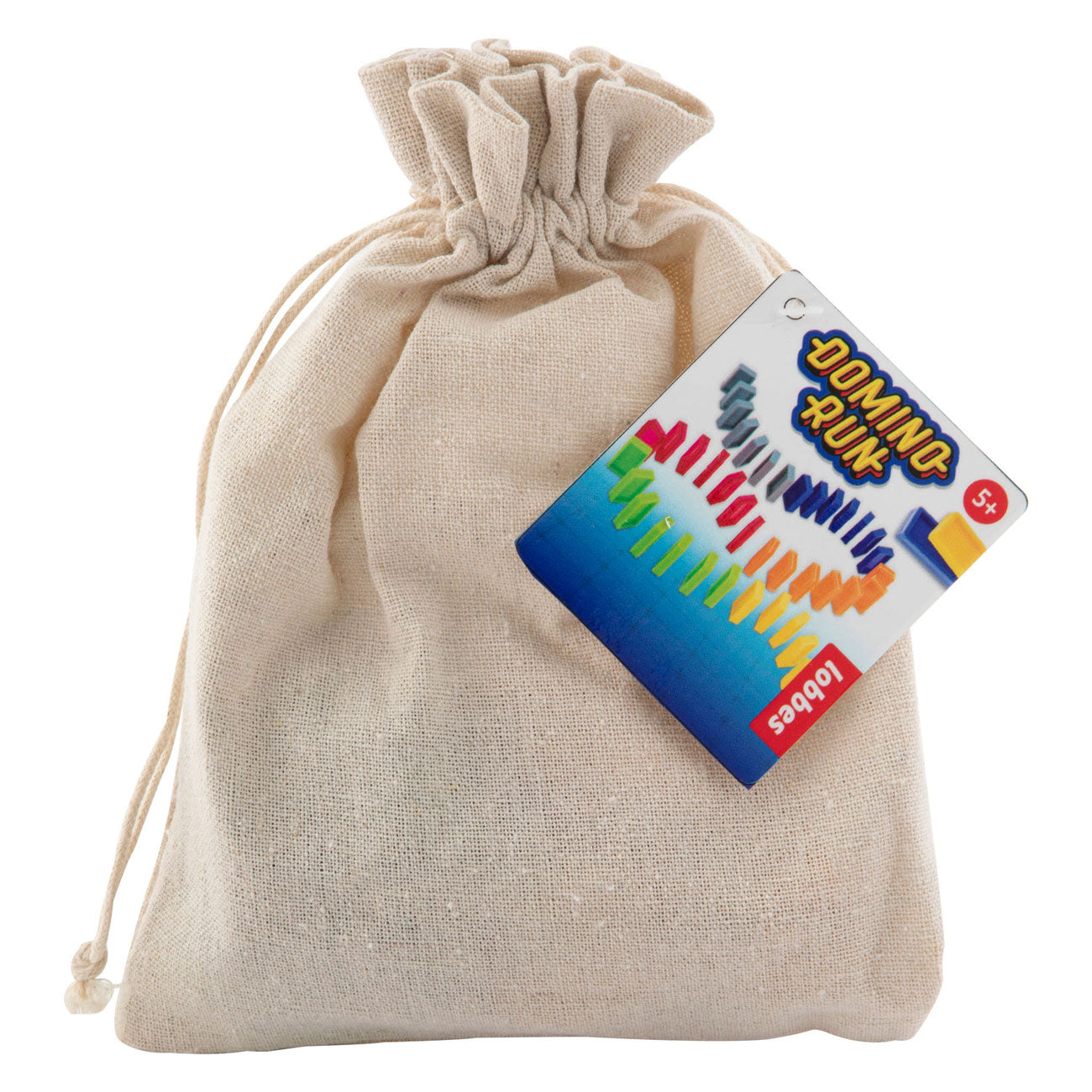 Grafix Dominessen en la bolsa de algodón
