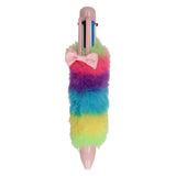 Grafix Multi -Color Pen Fluffy Rainbow - afbeelding 1