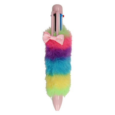 Grafix Multi -Color Pen Fluffy Rainbow