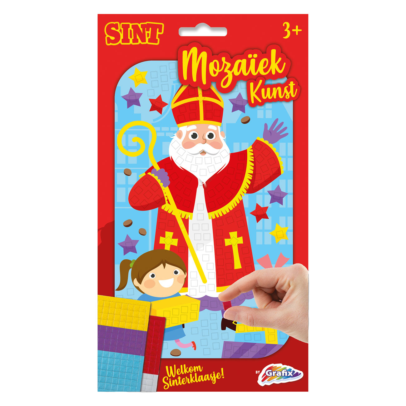 Grafix mozaïekkunst sinterklaas