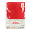 Creative Craft Group Glitter Cardboard A4, 10 fogli
