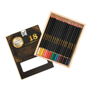Professional colored pencils, 18st. - afbeelding 2