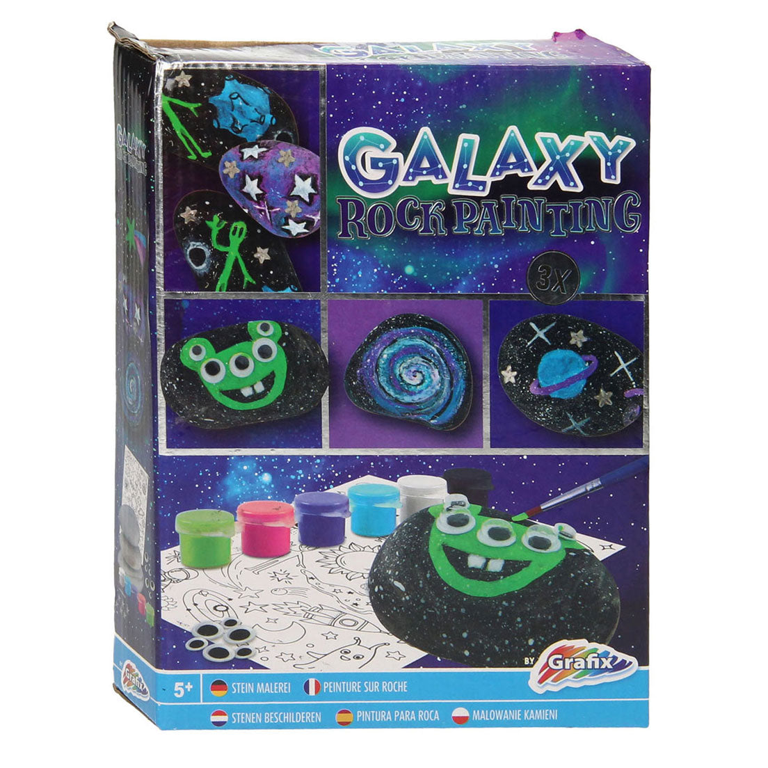 Grafix Stones Painting Galaxy
