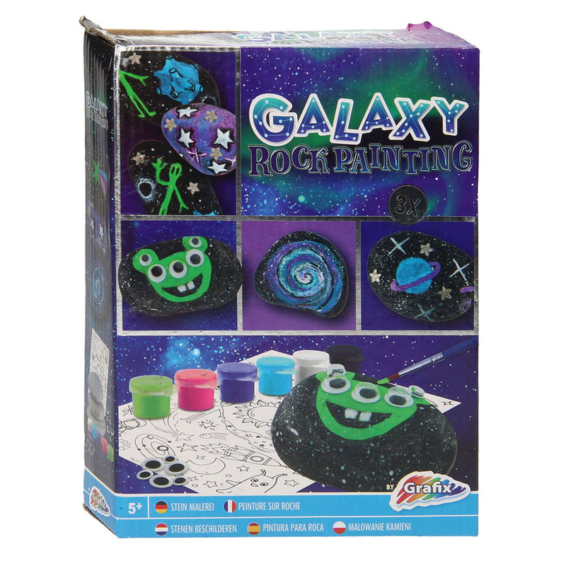 Grafix Stones Painting Galaxy