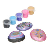 Grafix stenen schilderen metallic - afbeelding 2