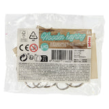 Libros de llave de madera, 6st. - afbeelding 2