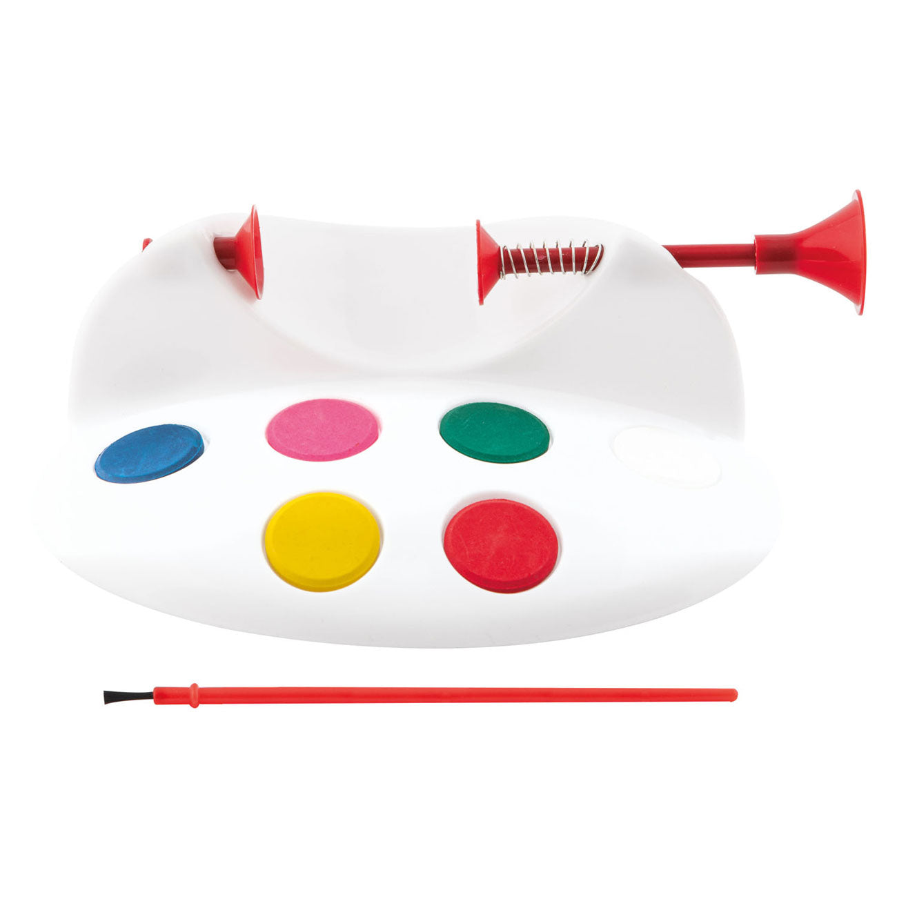 Creative Craft Group Eierverfmolen with paint and brush